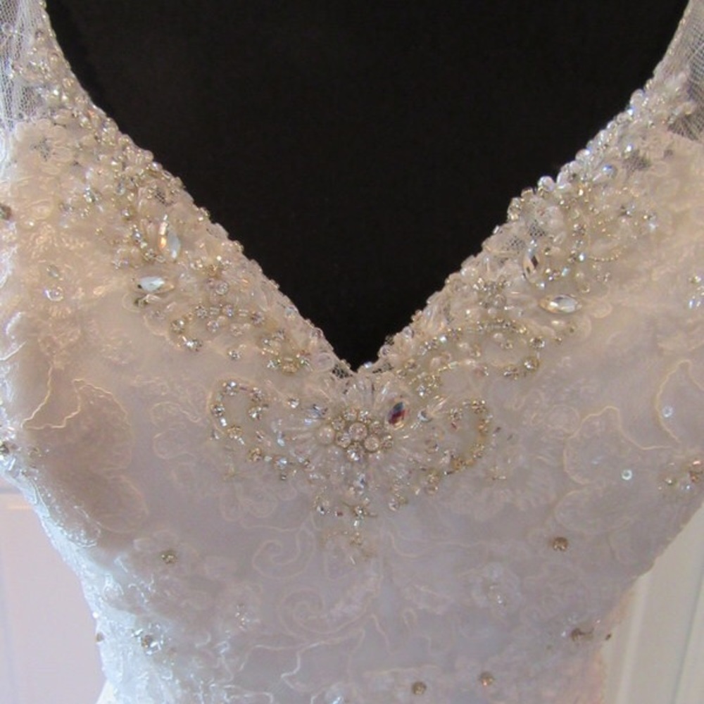 Sophia Tolli Wedding Gown- Y21432-Leigh - Picture 3 of 8